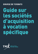 Sociétés d’acquisition à vocation spécifique (SAVS)